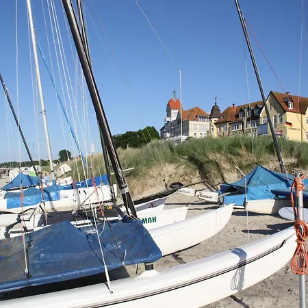 Beachside Haven, Cleaning Included Apartament Kühlungsborn